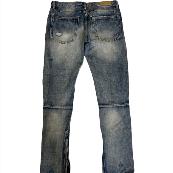MNML.LA Distressed Denim - Picture 5 of 5